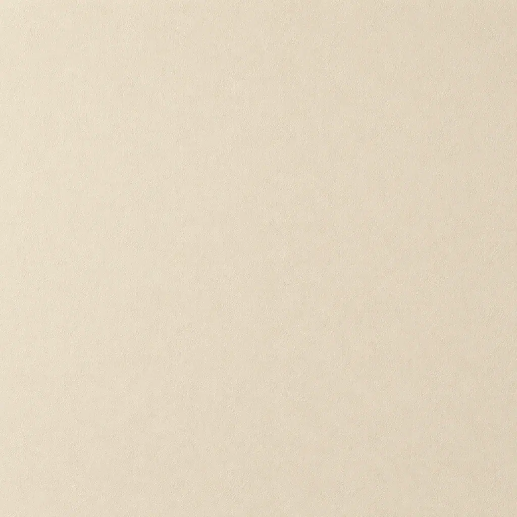 Cream matte laminate sample with a flat, even surface